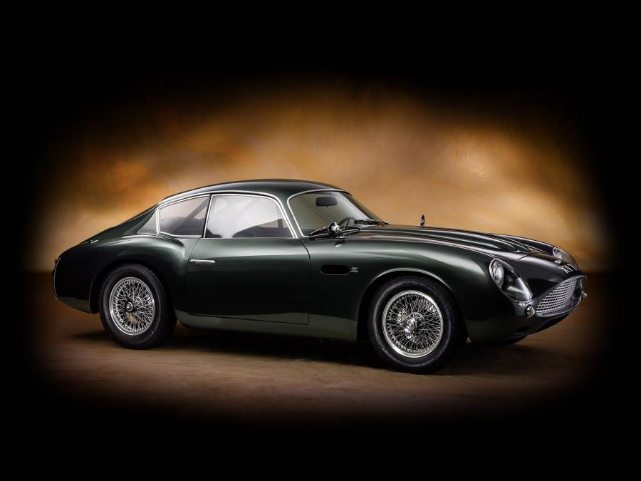  Aston Martin DB4 GTZ 1960 года  (WW) (фото 29 из 29)